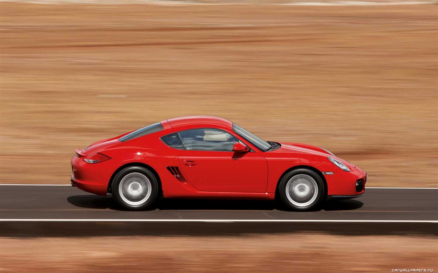 Porsche Cayman - 2009 保时捷8 - 1440x900