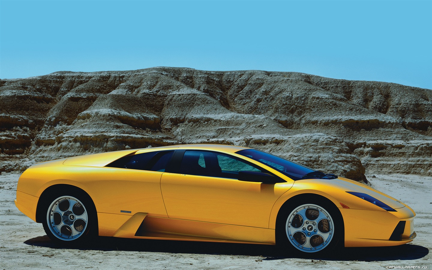 Lamborghini Murcielago - 2001 兰博基尼(一)6 - 1440x900