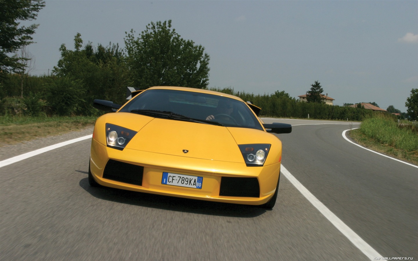 Lamborghini Murcielago - 2001 兰博基尼(一)12 - 1440x900