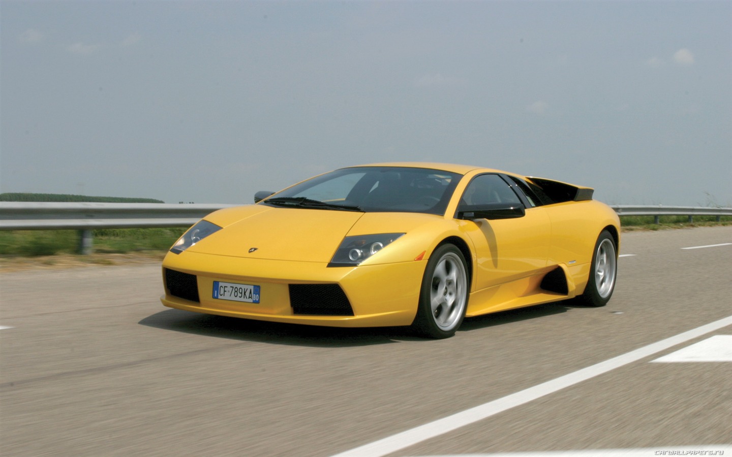 Lamborghini Murcielago - 2001 兰博基尼(一)15 - 1440x900