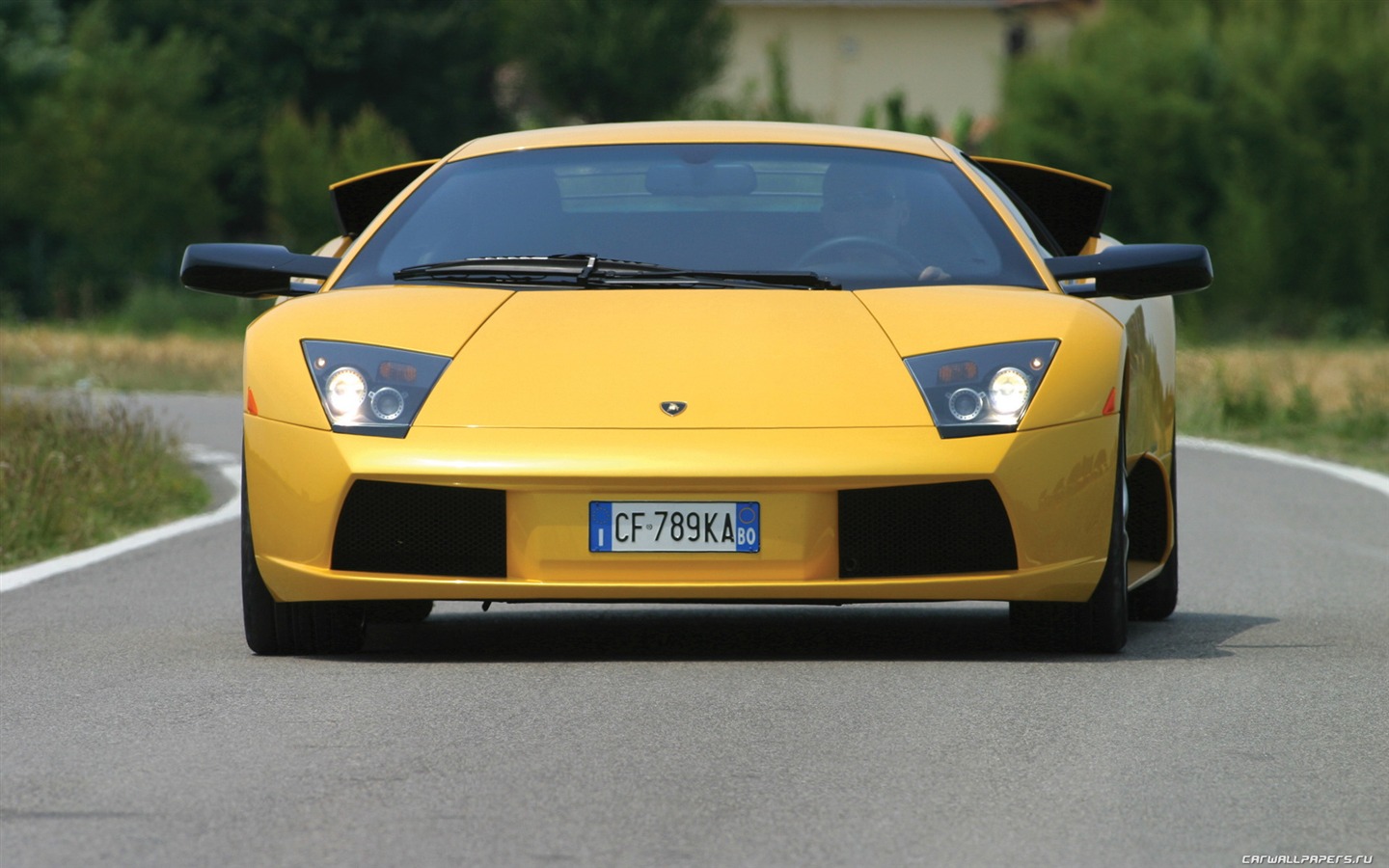Lamborghini Murcielago - 2001 蘭博基尼(一) #33 - 1440x900