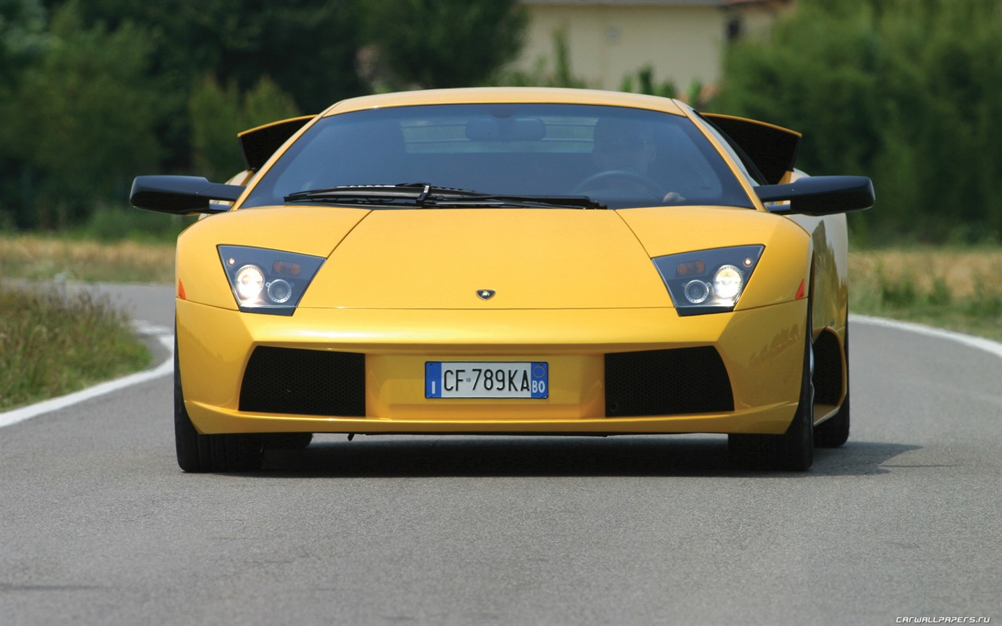 Lamborghini Murcielago - 2001 兰博基尼(一)33 - 1440x900