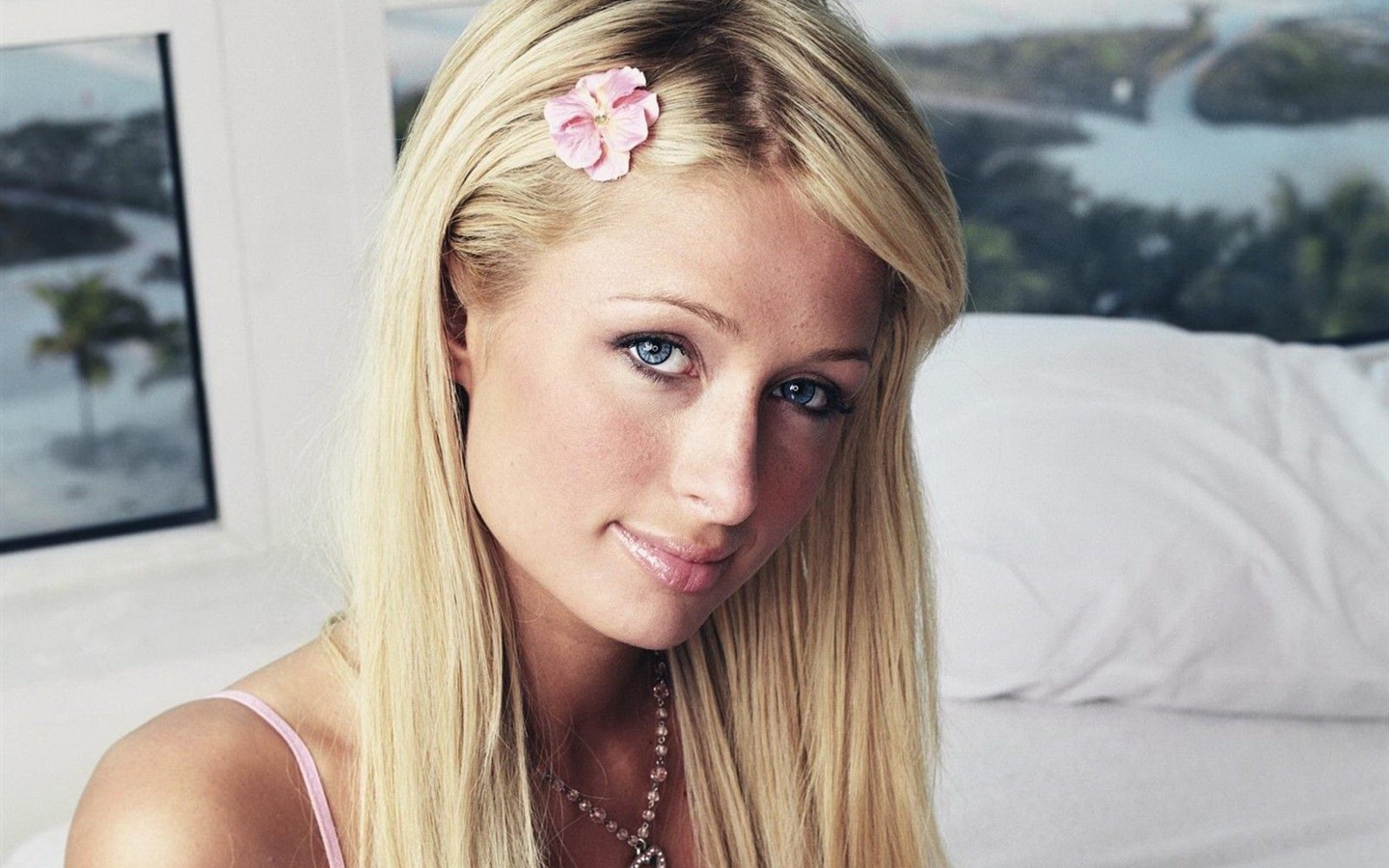 Paris Hilton krásnou tapetu (1) #3 - 1440x900