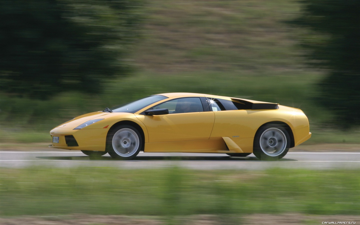 Lamborghini Murcielago - 2001 蘭博基尼(二) #8 - 1440x900