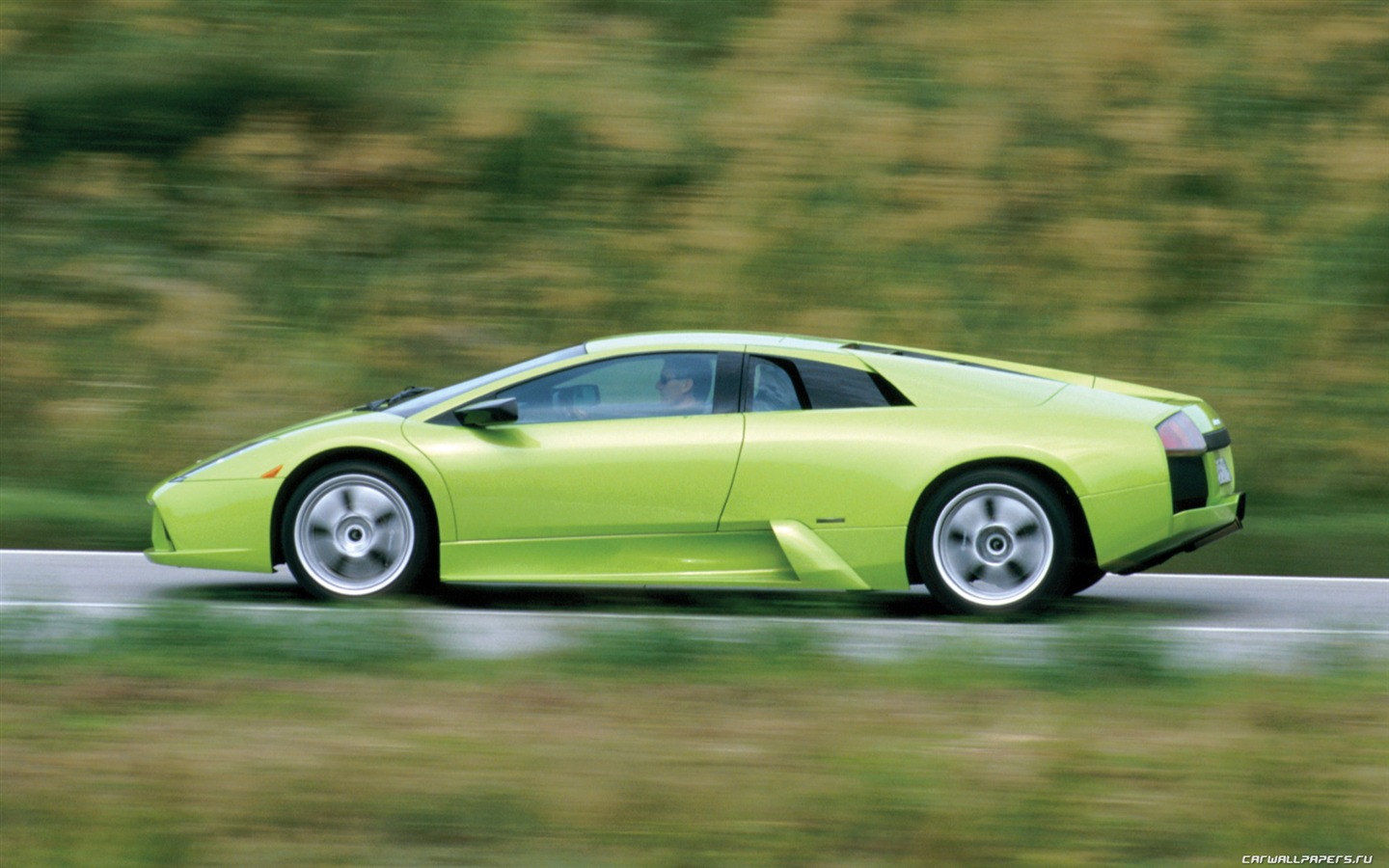 Lamborghini Murcielago - 2001 兰博基尼(二)43 - 1440x900