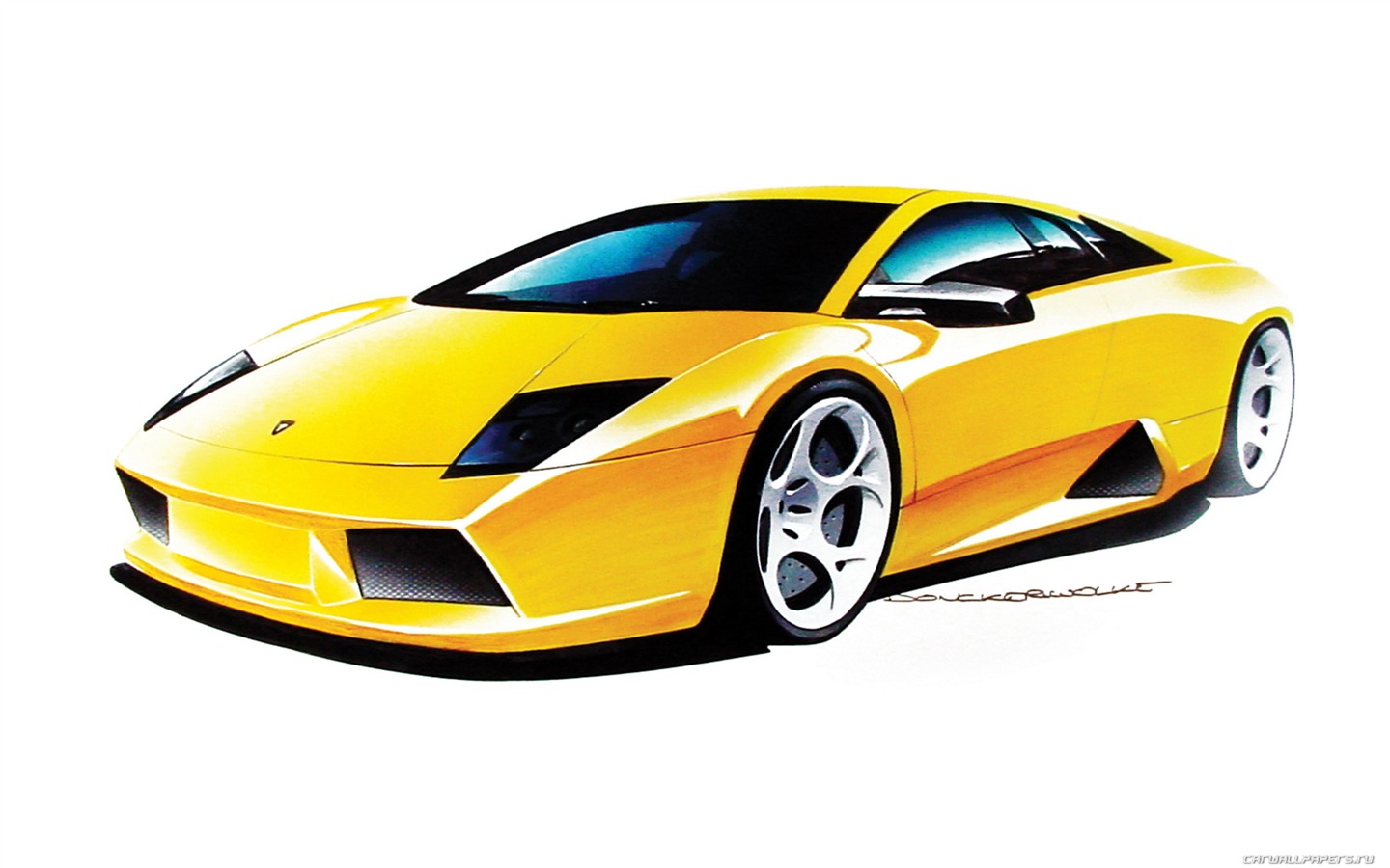 Lamborghini Murciélago - 2001 fondos de escritorio de alta definición (2) #44 - 1440x900