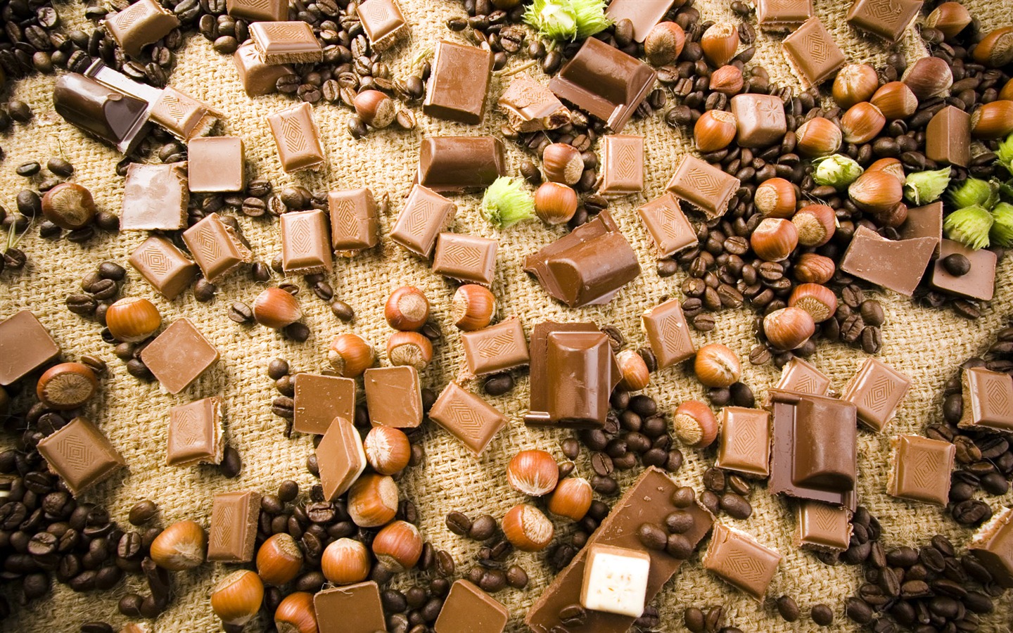 Chocolate plano de fondo (1) #3 - 1440x900