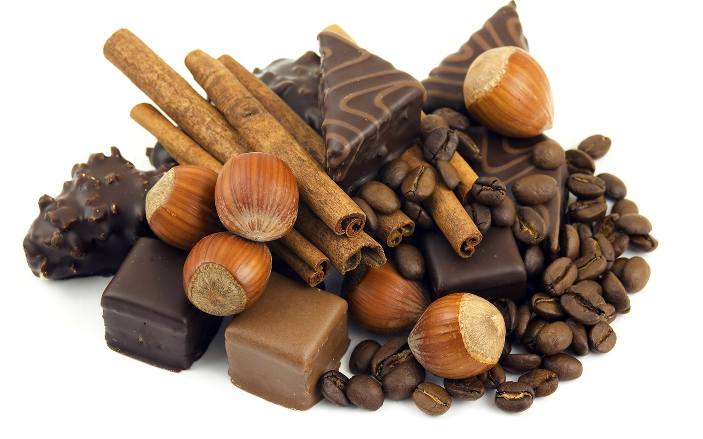 Chocolate plano de fondo (1) #13 - 1440x900