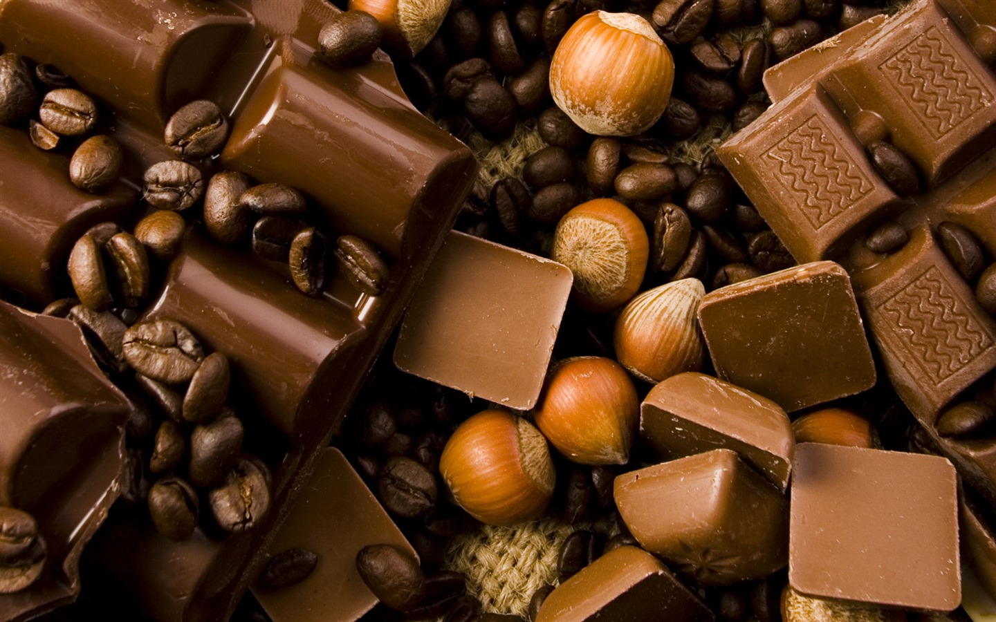 Chocolate plano de fondo (1) #20 - 1440x900