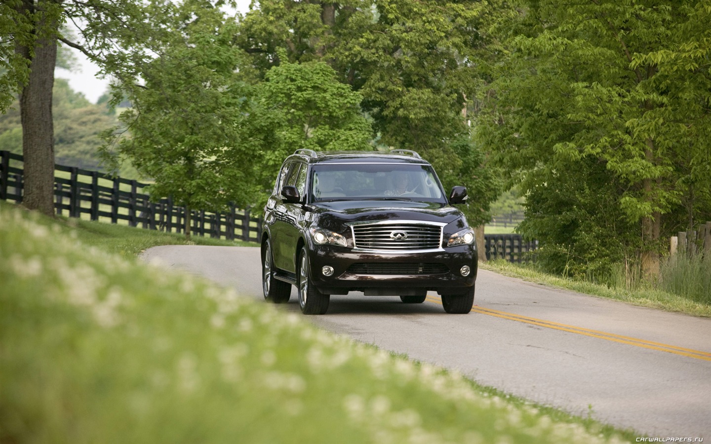 Infiniti QX56 - 2011 fondos de escritorio de alta definición #7 - 1440x900