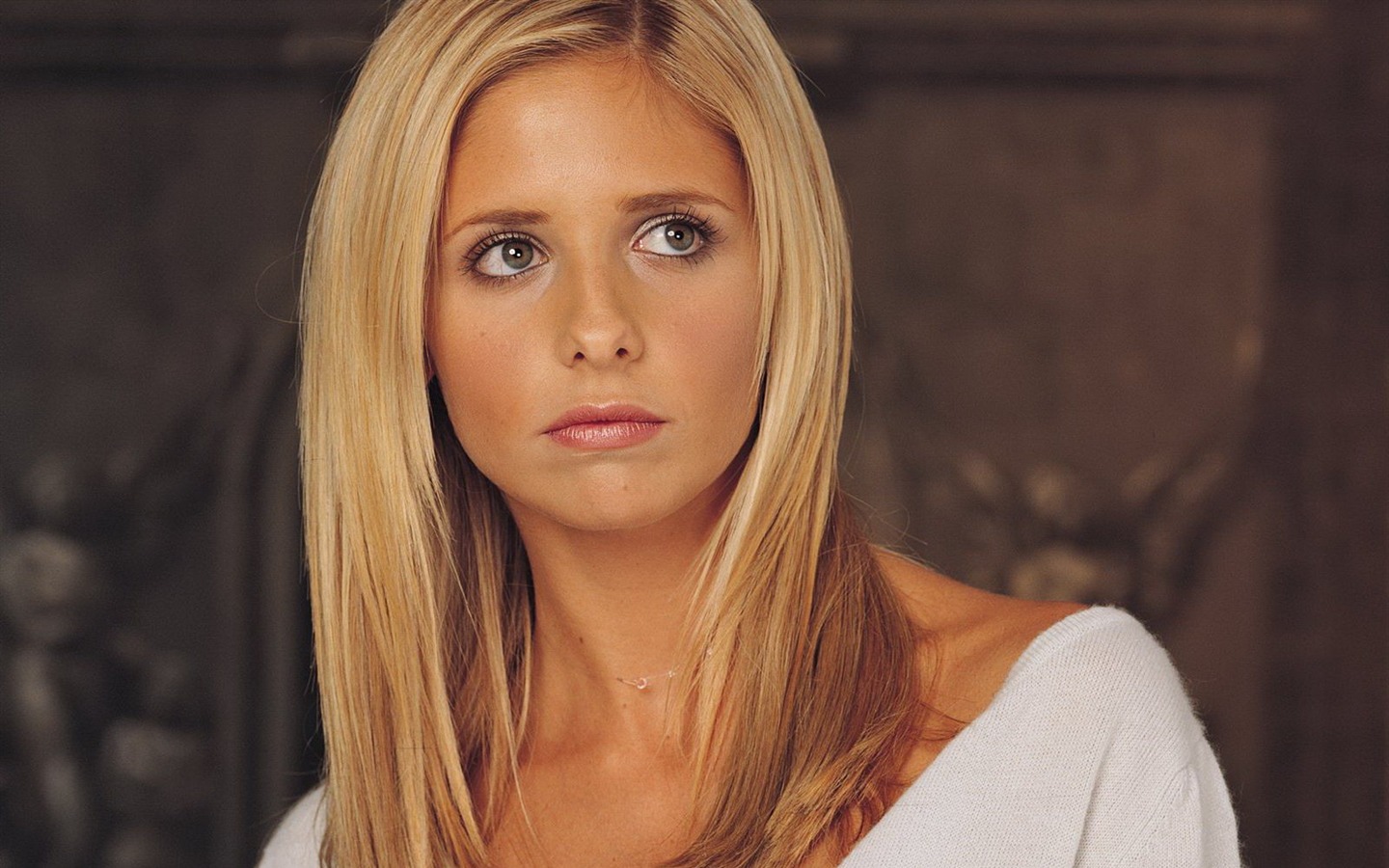 Sarah Michelle Gellar hermosos fondos de escritorio (1) #29 - 1440x900