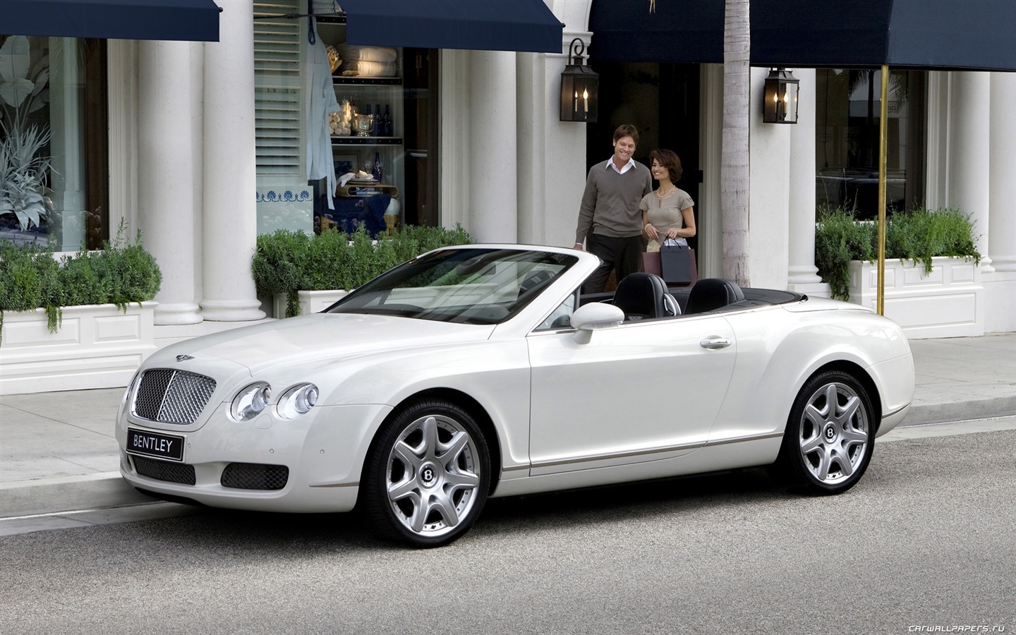 Bentley Continental GTC - 2006 賓利 #1 - 1440x900