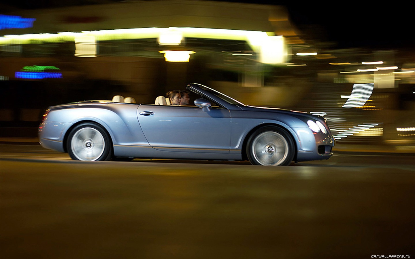 Bentley Continental GTC - 2006 宾利5 - 1440x900