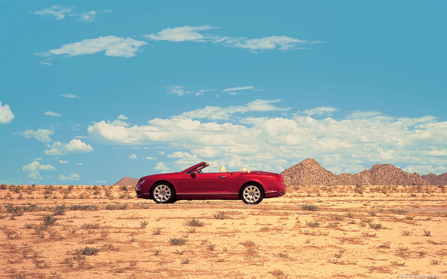 Bentley Continental GTC - 2006 宾利15 - 1440x900