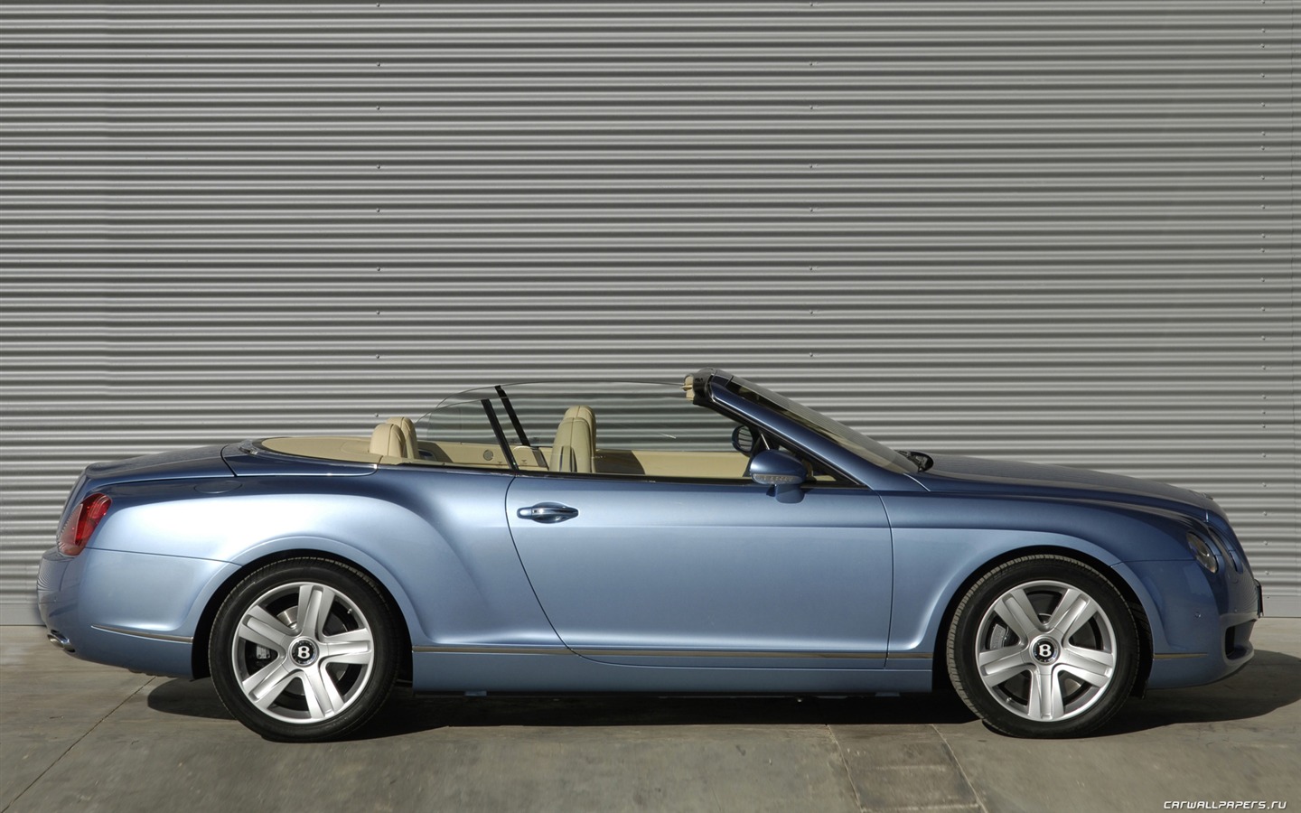Bentley Continental GTC - 2006 HD wallpaper #17 - 1440x900