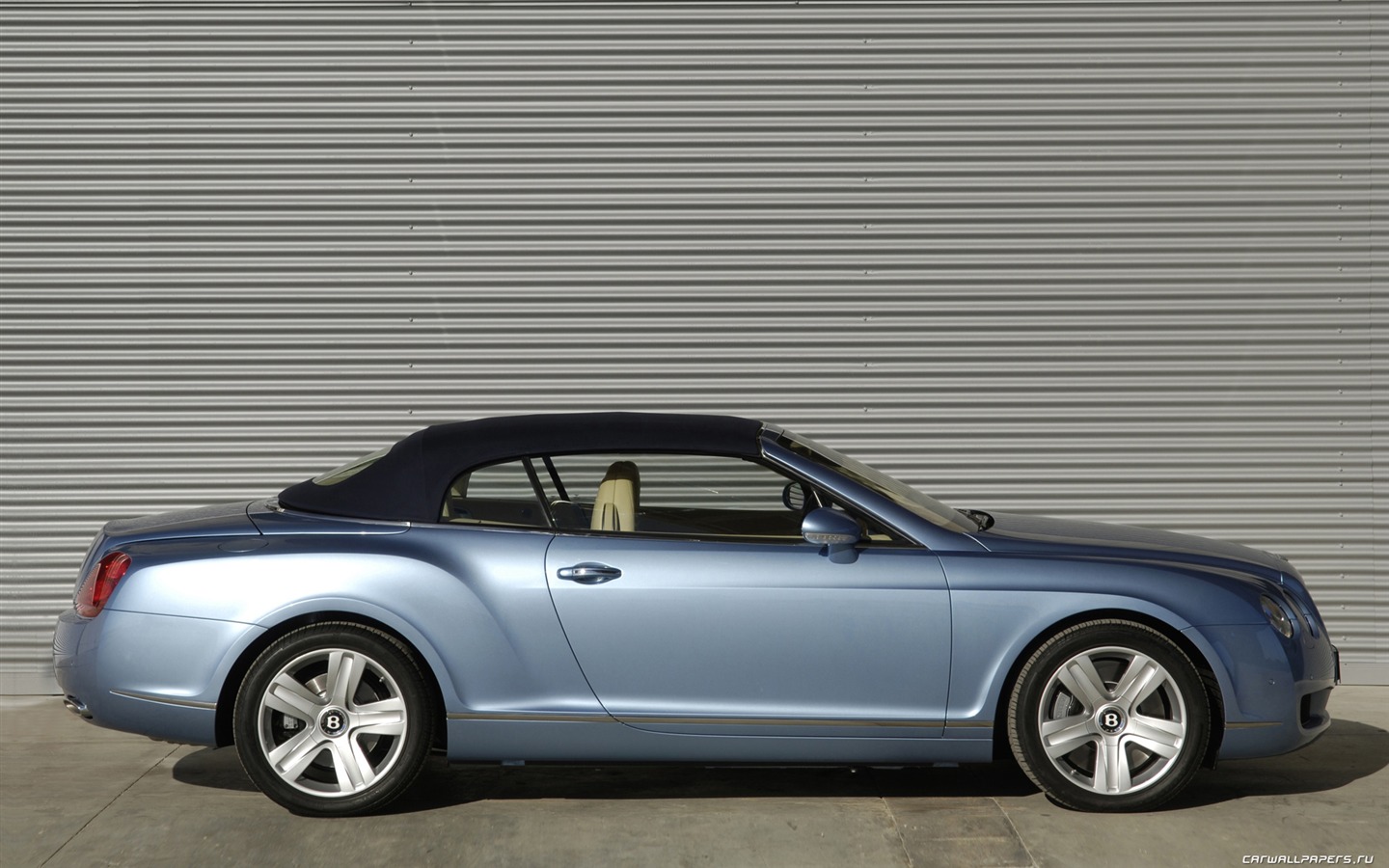 Bentley Continental GTC - 2006 宾利18 - 1440x900