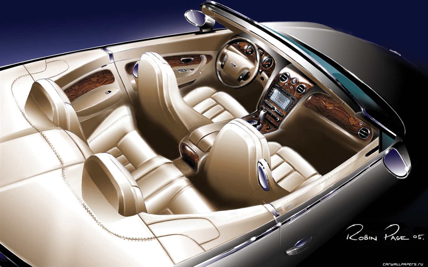 Bentley Continental GTC - 2006 fonds d'écran HD #29 - 1440x900
