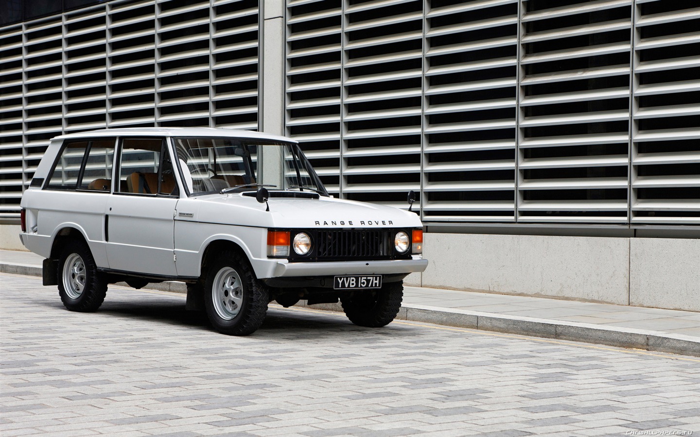 Land Rover Range Rover 3door 路虎 #7 - 1440x900