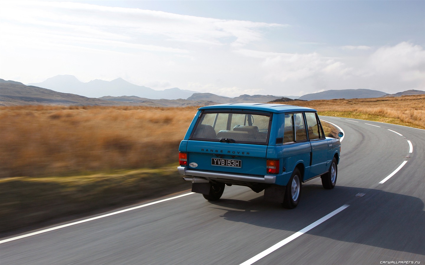 Land Rover Range Rover 3door 路虎 #13 - 1440x900