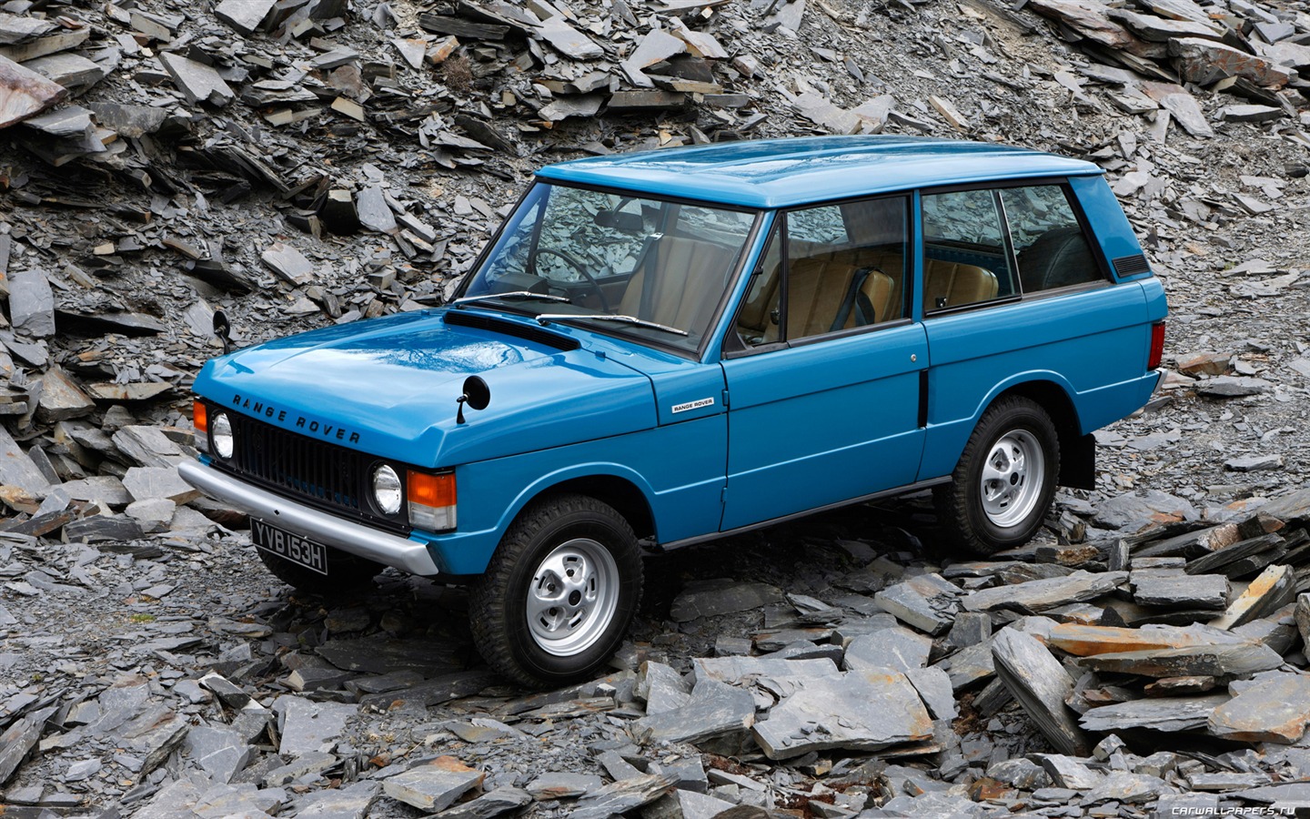 Land Rover Range Rover 3door 路虎 #25 - 1440x900