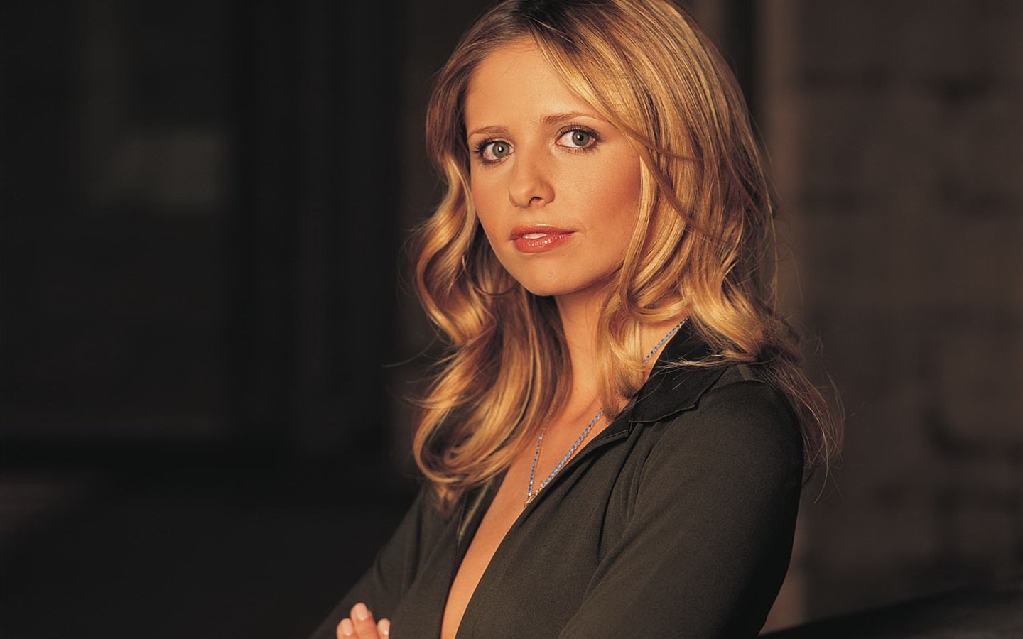 Sarah Michelle Gellar 莎拉·米歇爾·蓋拉 美女壁紙(二) #20 - 1440x900