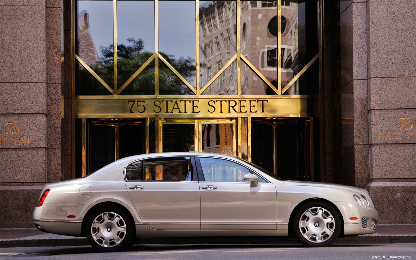 Bentley Continental Flying Spur - 2008 HD fond d'écran #8 - 1440x900