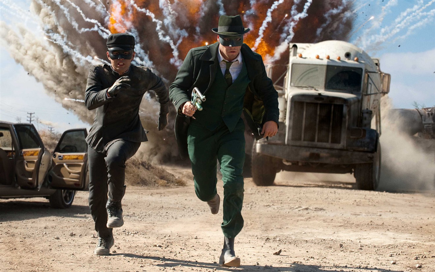 The Green Hornet 青蜂俠 壁紙專輯 #3 - 1440x900