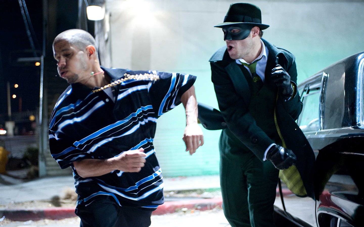 The Green Hornet 青蜂俠 壁紙專輯 #6 - 1440x900