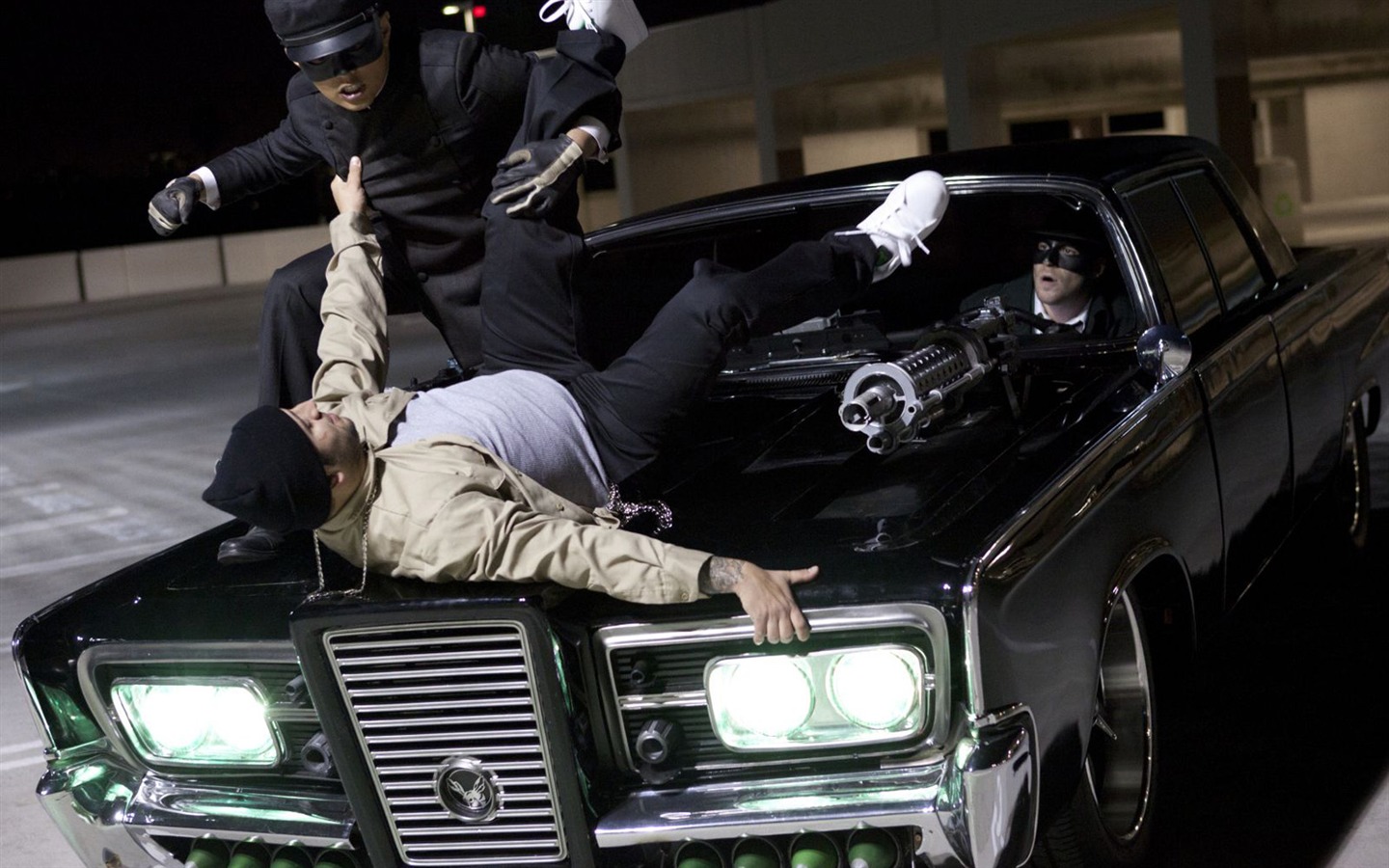 The Green Hornet 青蜂俠 壁紙專輯 #28 - 1440x900