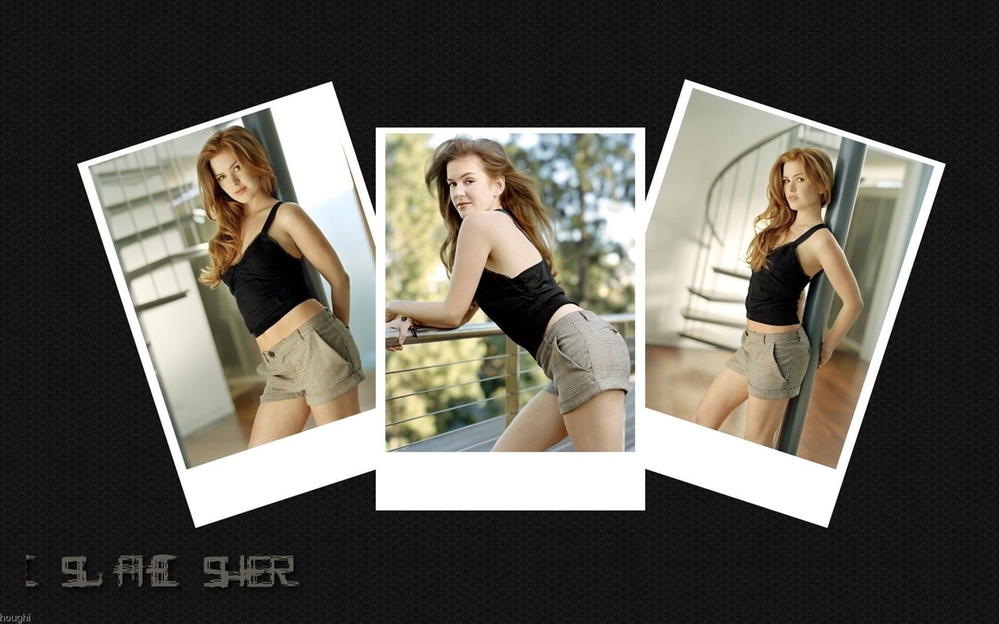 Isla Fisher 艾拉·菲舍爾 美女壁紙 #2 - 1440x900