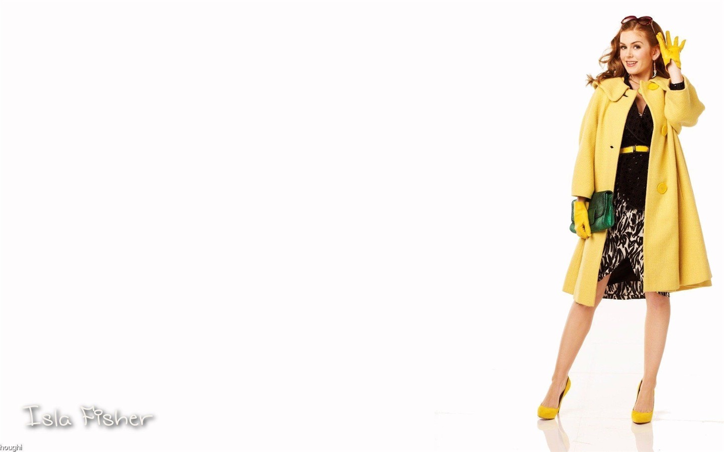 Isla Fisher 艾拉·菲舍爾 美女壁紙 #4 - 1440x900