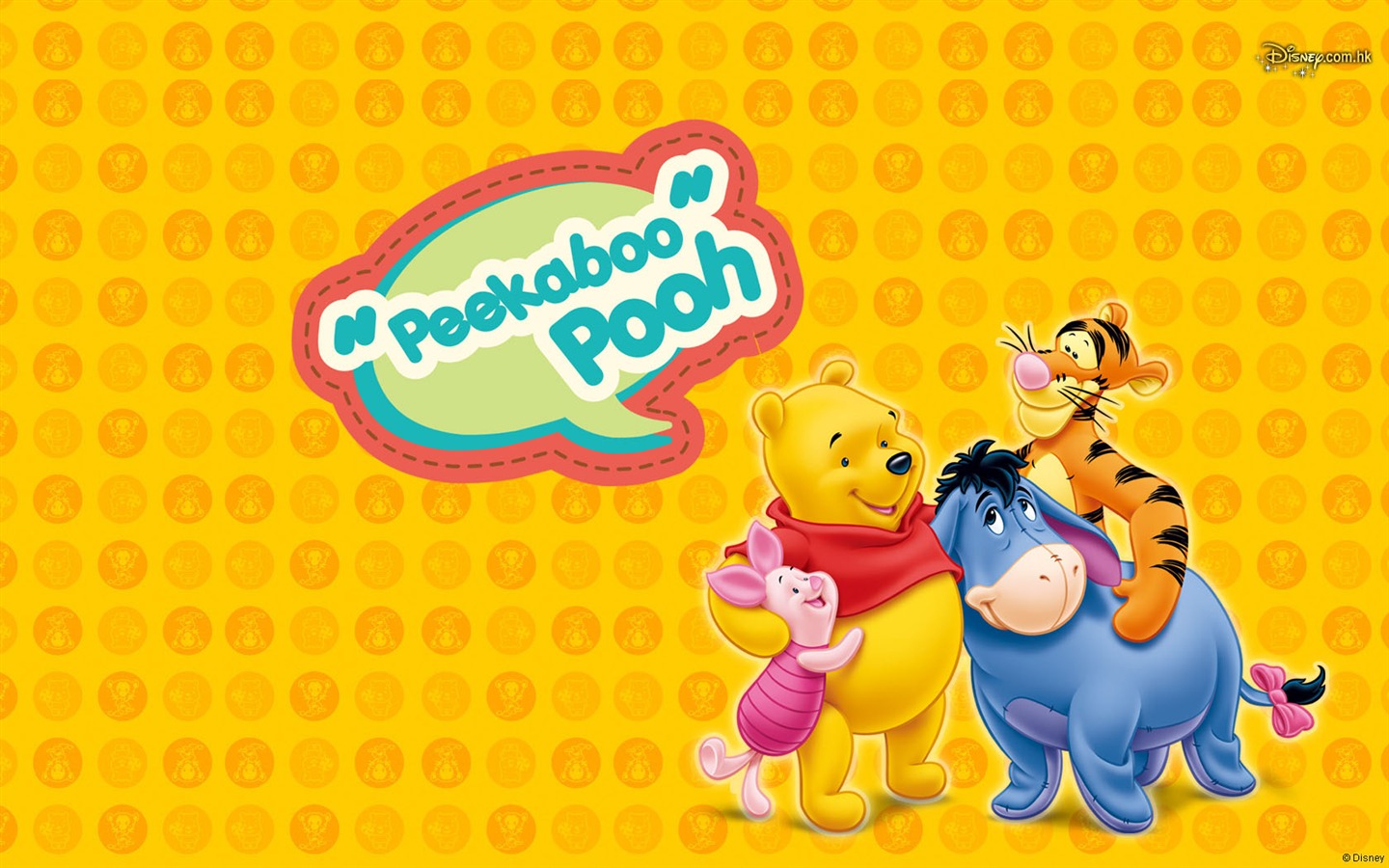 Walt Disney cartoon Winnie the Pooh wallpaper (1) #2 - 1440x900