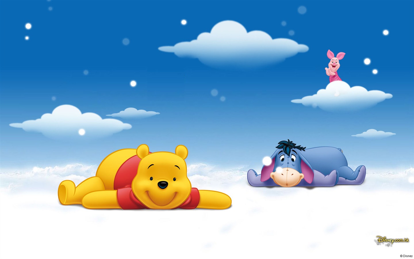 월트 디즈니 만화 곰돌이 푸우 벽지 (1) #7 - 1440x900