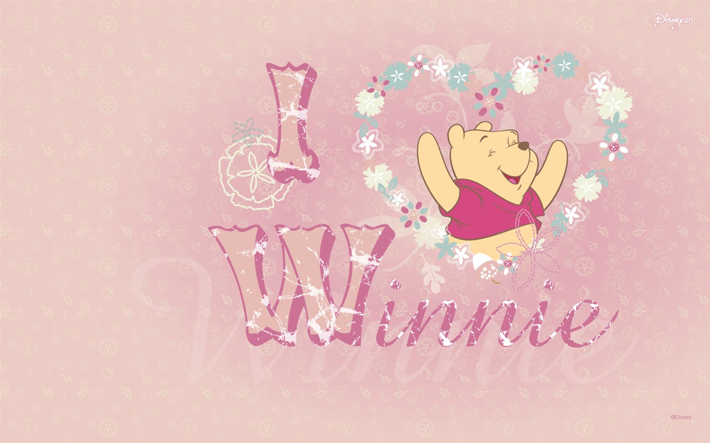 Walt Disney de dibujos animados de Winnie the Pooh fondo de pantalla (1) #10 - 1440x900