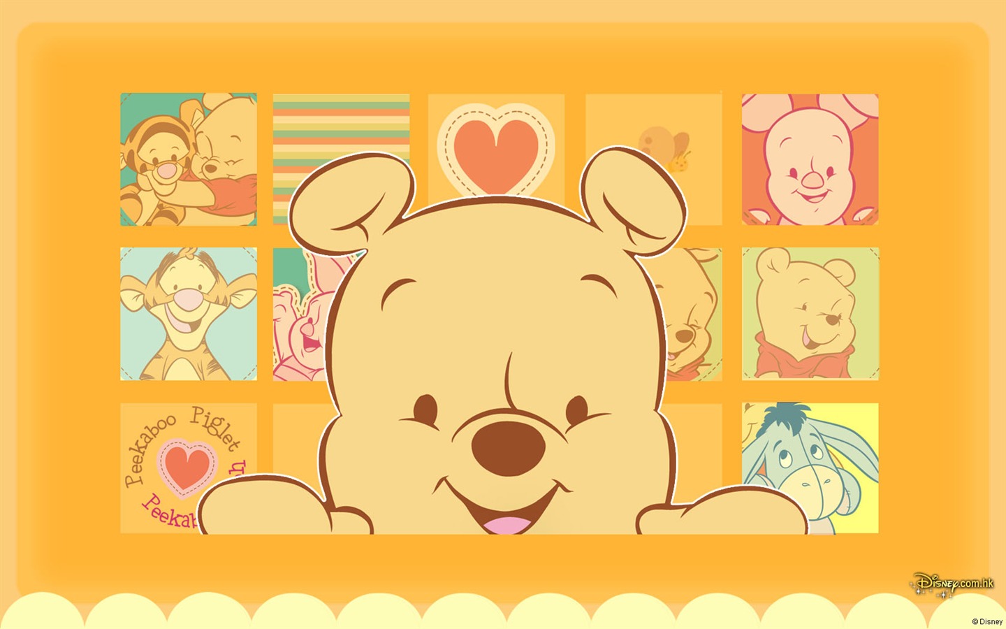 Walt Disney de dibujos animados de Winnie the Pooh fondo de pantalla (1) #21 - 1440x900