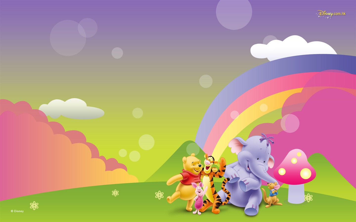 Walt Disney cartoon Winnie the Pooh wallpaper (1) #23 - 1440x900