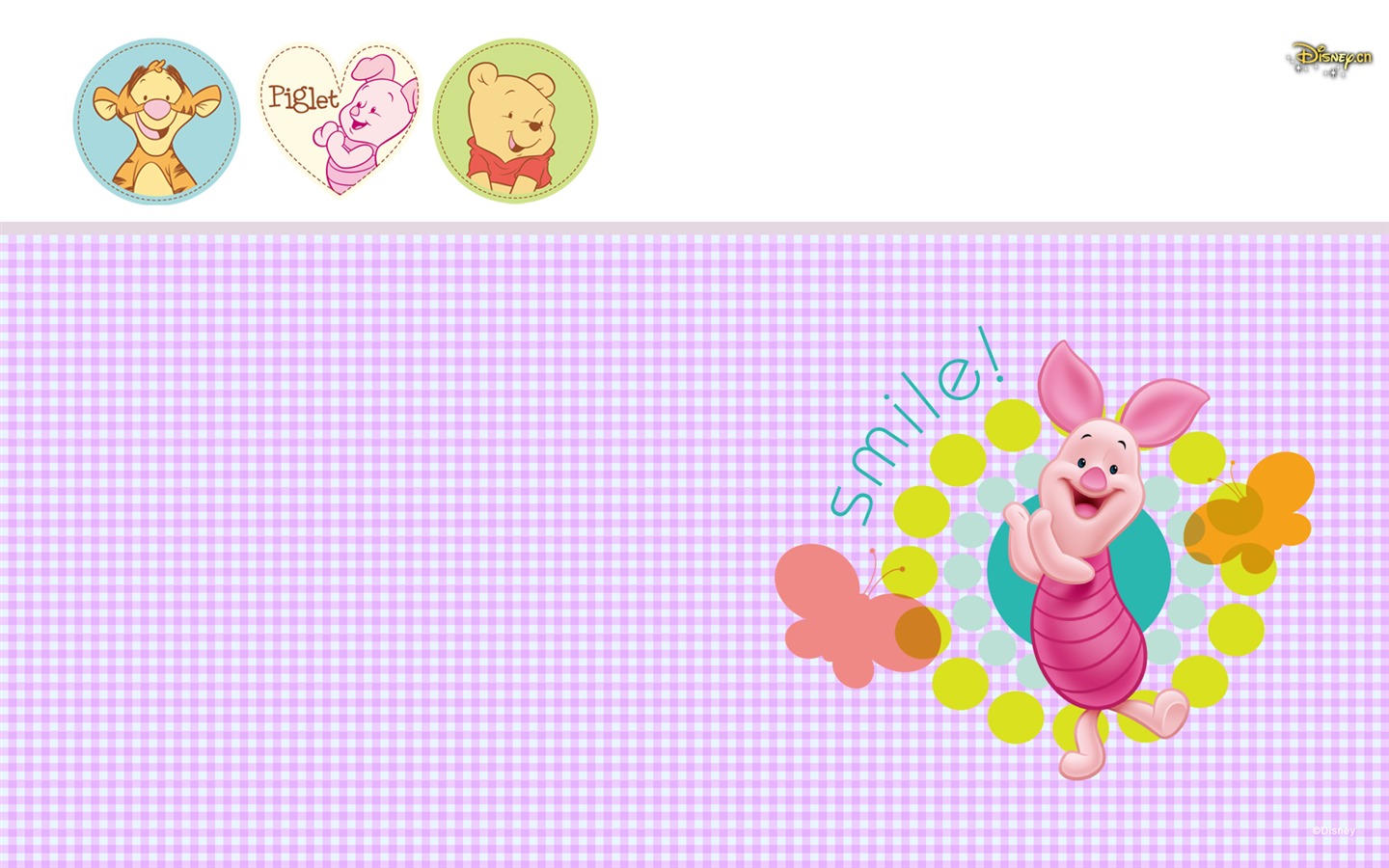 Walt Disney cartoon Winnie the Pooh wallpaper (2) #14 - 1440x900