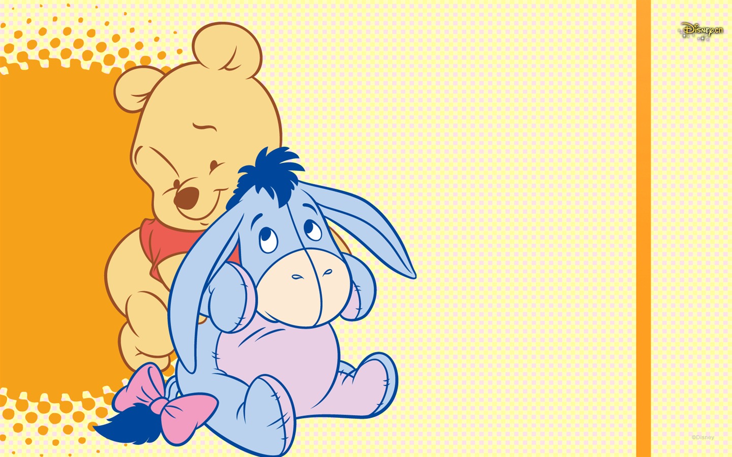 Walt Disney cartoon Winnie the Pooh wallpaper (2) #16 - 1440x900