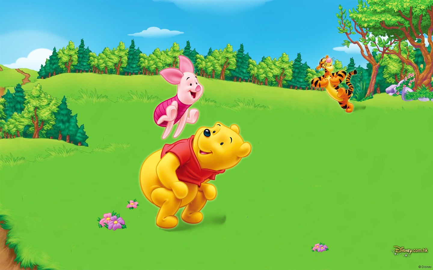 Walt Disney Zeichentrickfilm Winnie the Pooh Tapete (2) #23 - 1440x900