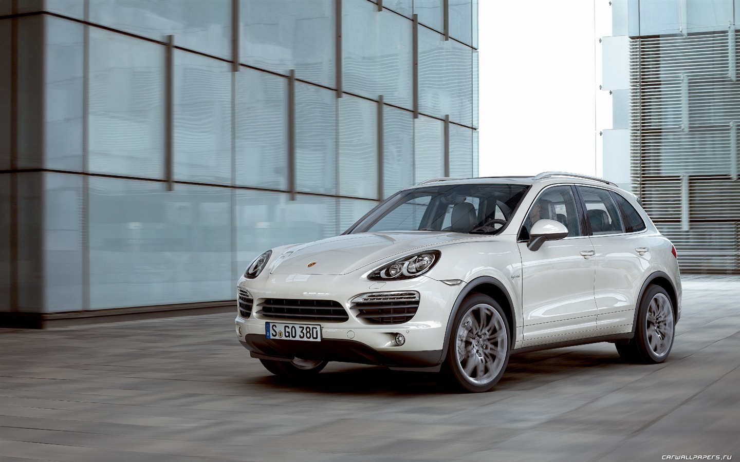Porsche Cayenne S Hybrid - 2010 保時捷 #2 - 1440x900