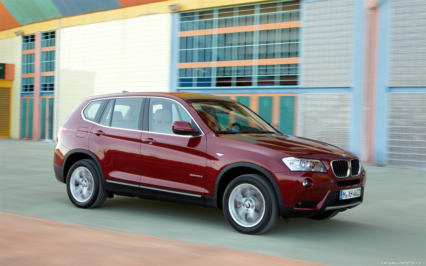 BMW X3 xDrive20d - 2010 寶馬(一) #12 - 1440x900