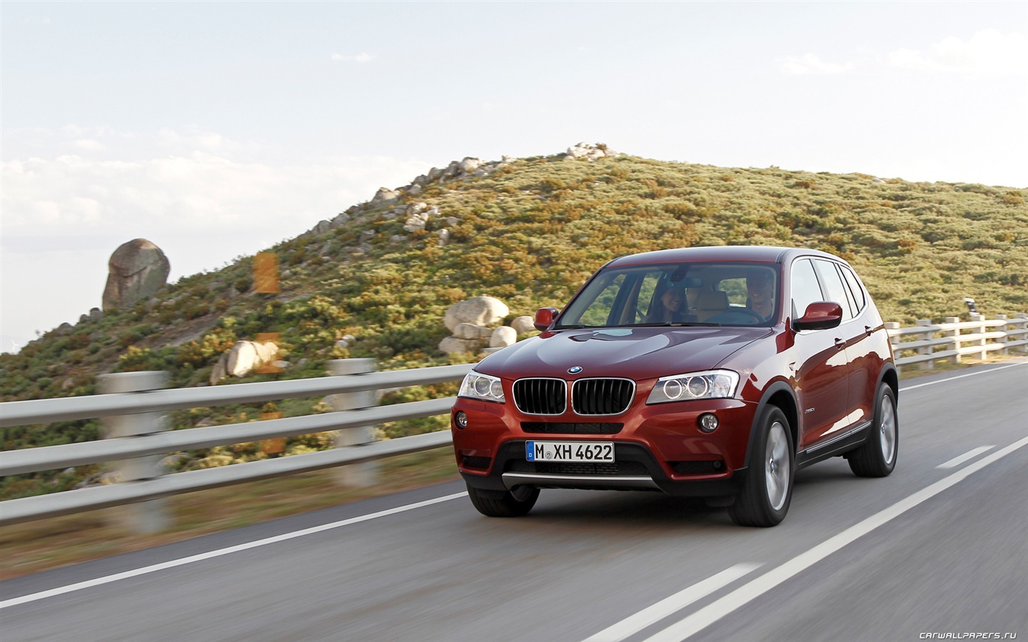 BMW는 X3는 xDrive20d - 2010 (1) #20 - 1440x900