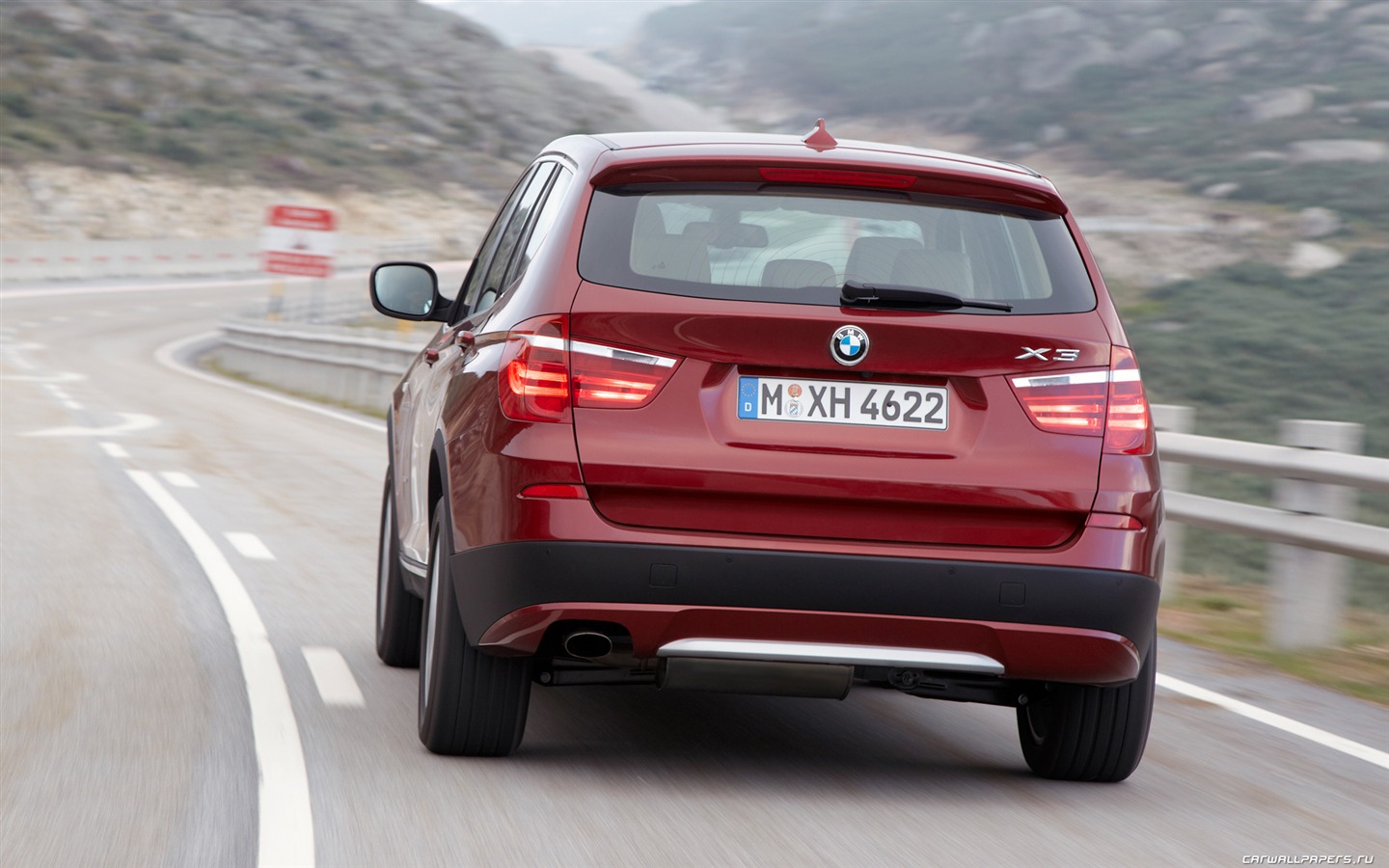 BMW는 X3는 xDrive20d - 2010 (1) #37 - 1440x900