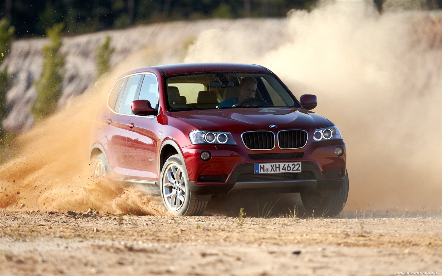 BMW X3 xDrive20d - 2010 (2) #11 - 1440x900