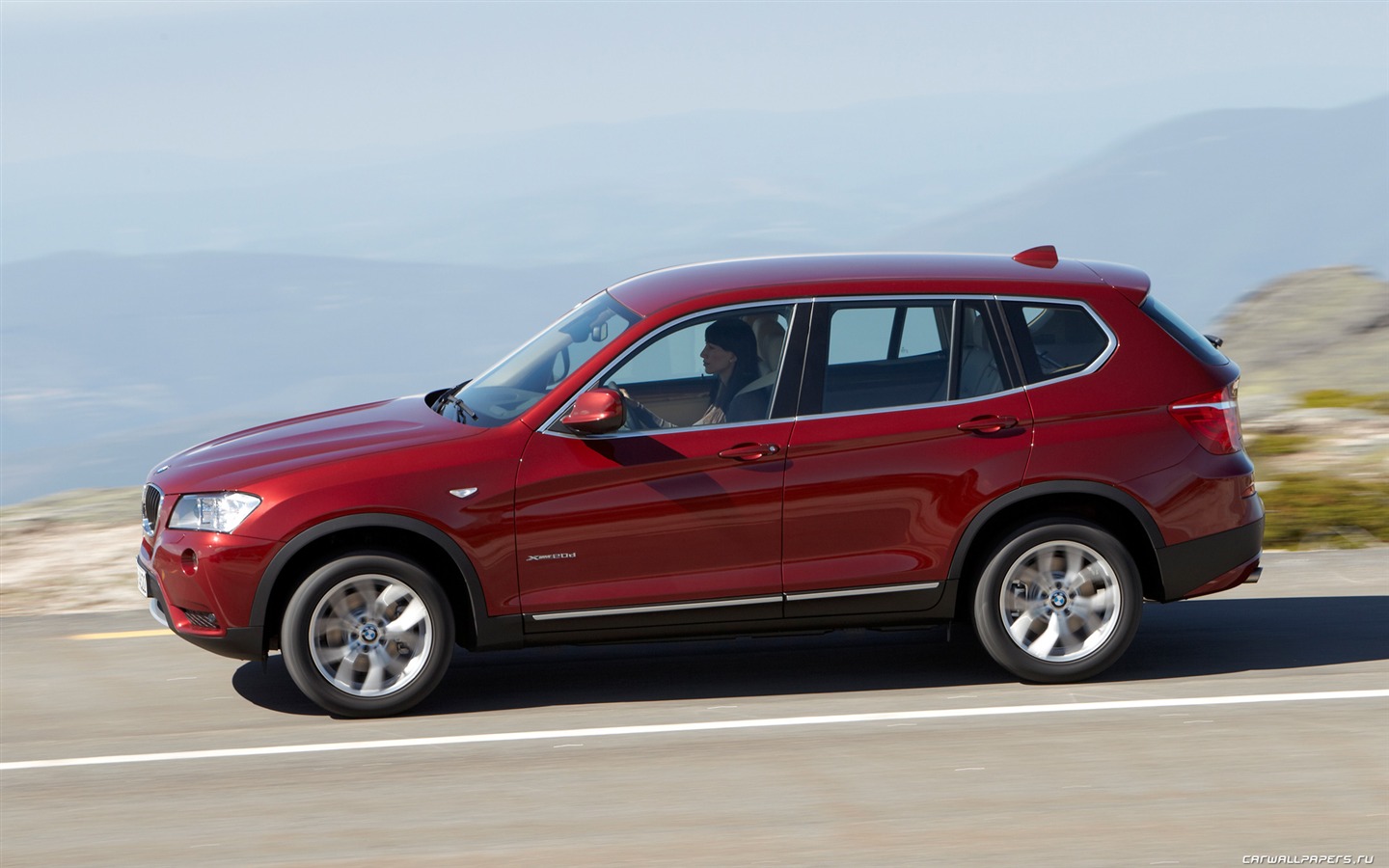 BMW X3 xDrive20d - 2010 寶馬(二) #16 - 1440x900