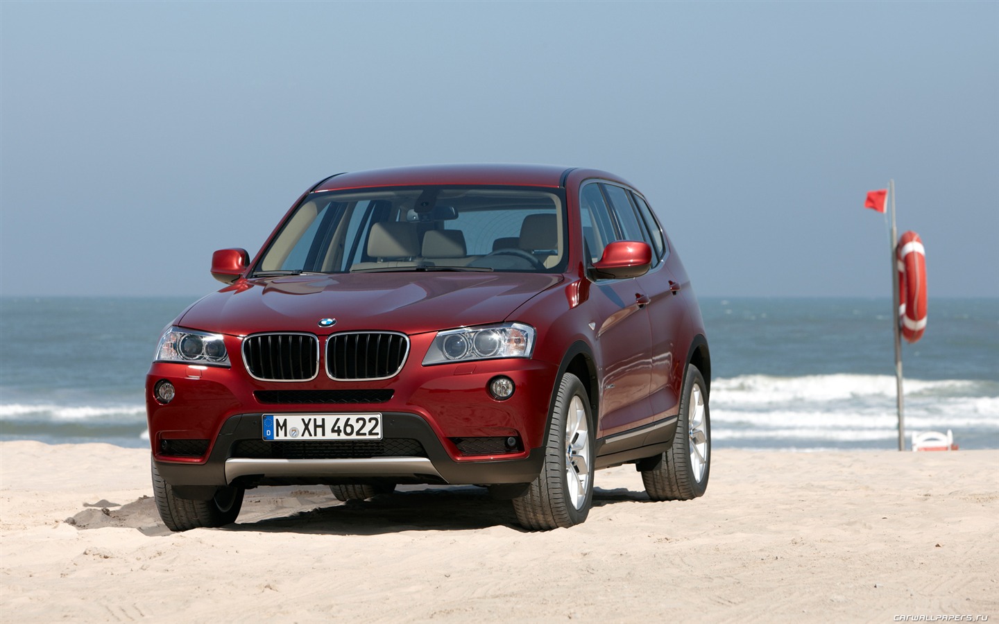 BMW는 X3는 xDrive20d - 2010 (2) #20 - 1440x900