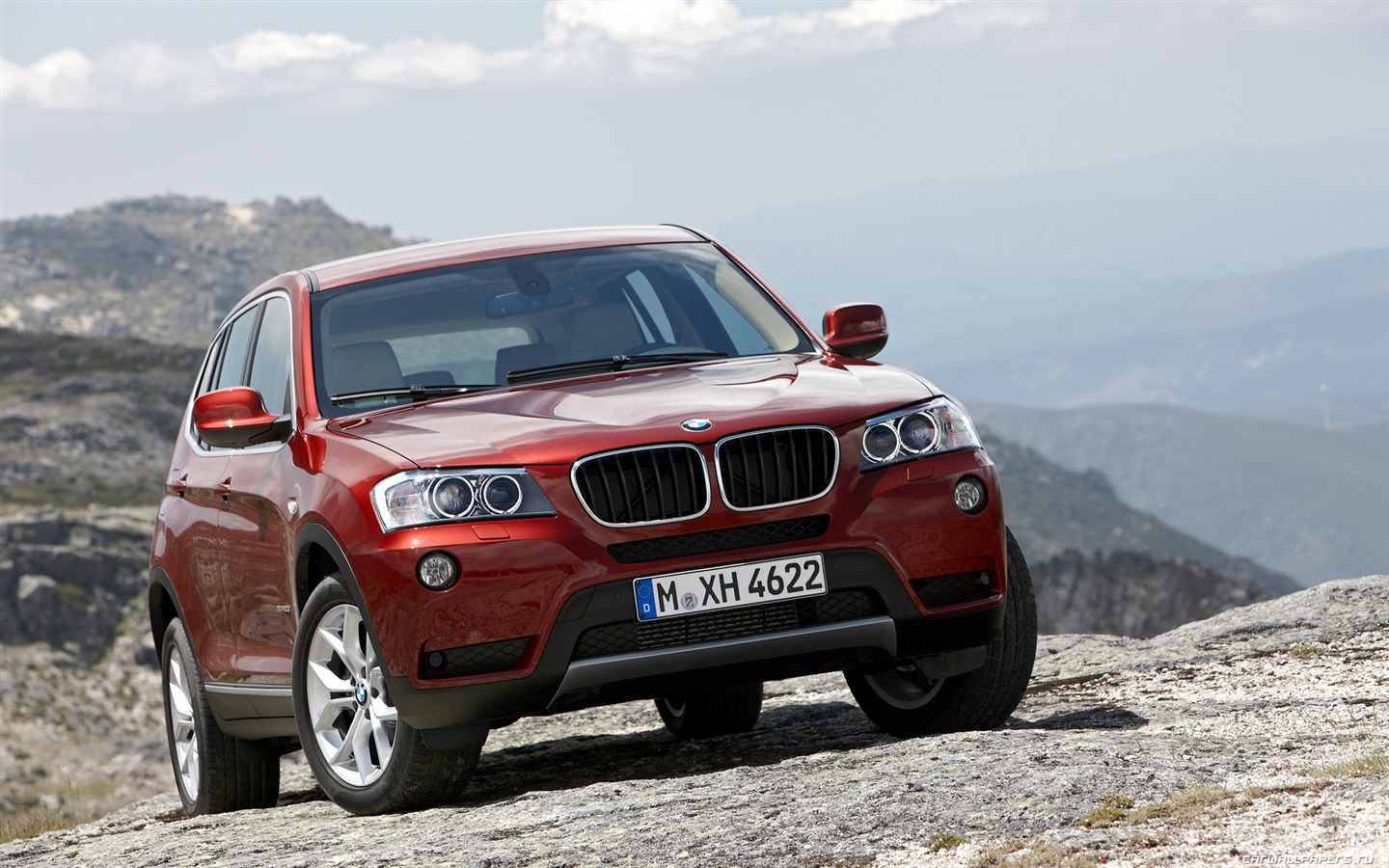 BMW X3 xDrive20d - 2010 宝马(二)24 - 1440x900