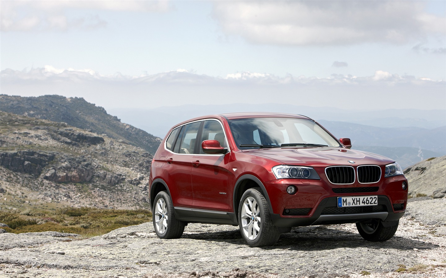 BMW는 X3는 xDrive20d - 2010 (2) #25 - 1440x900