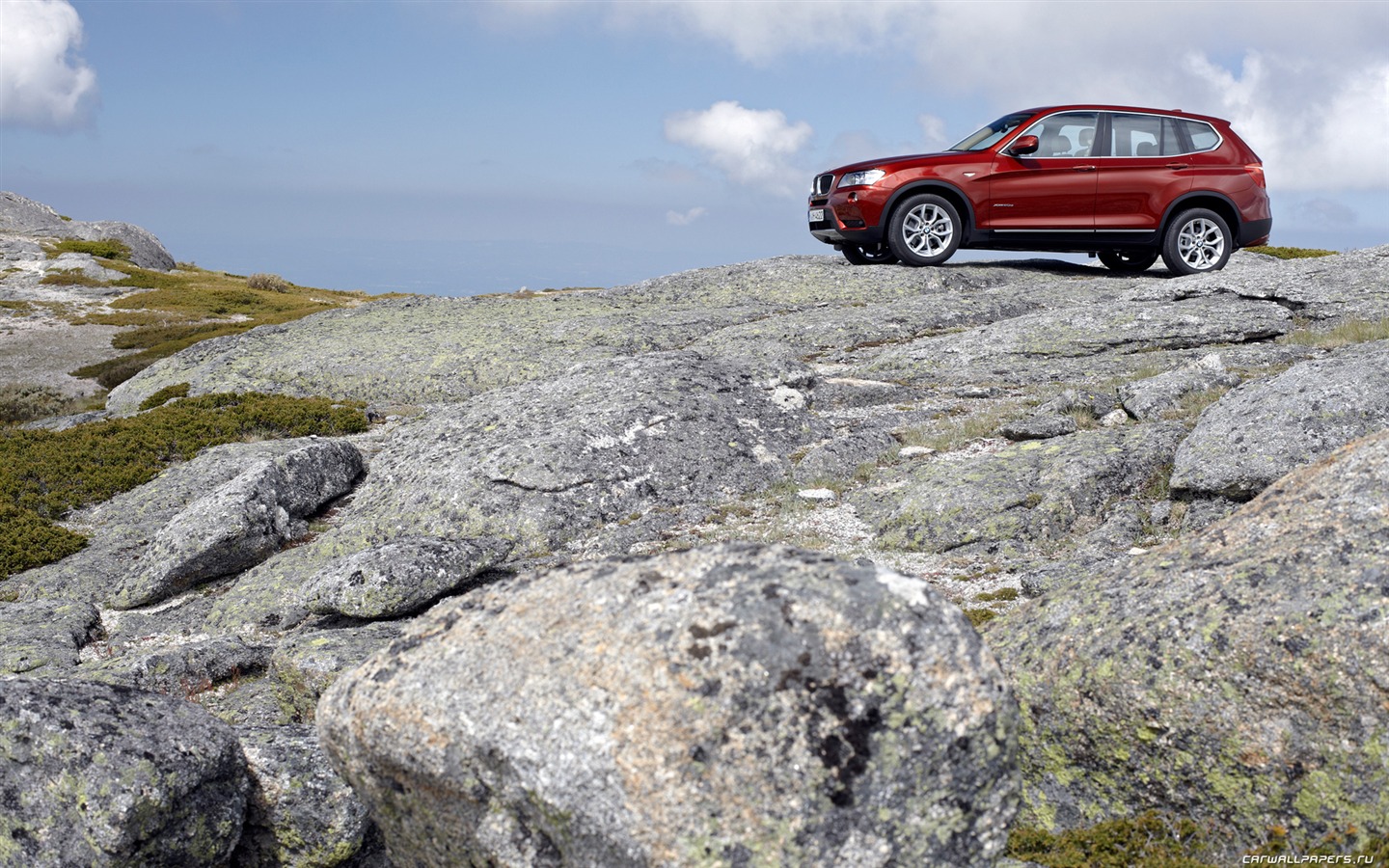 BMW X3 xDrive20d - 2010 寶馬(二) #26 - 1440x900