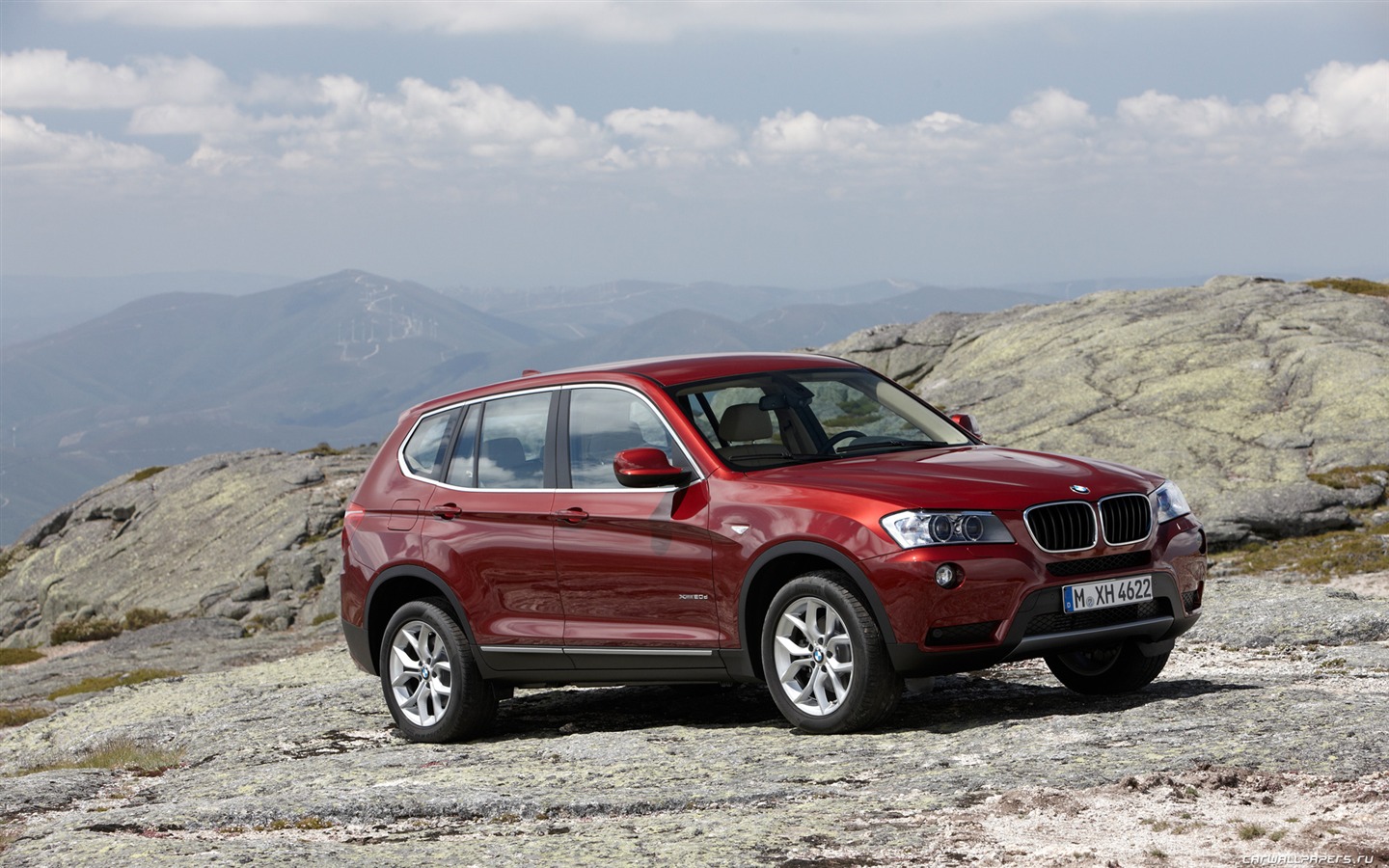 BMW X3 xDrive20d - 2010 (2) #29 - 1440x900